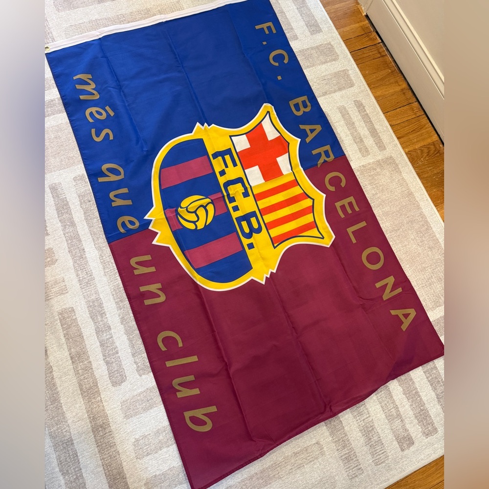 F.C. Barcelona Flag